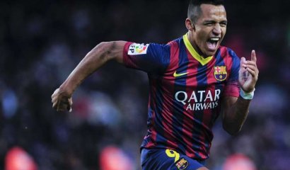 Globito de Sánchez es el mejor gol de la historia de Barcelona ante el Real Madrid en Camp Nou