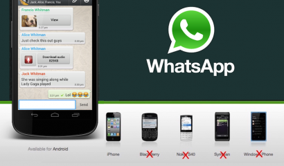 WhatsApp dejará de ser compatible en millones de móviles a finales de 2016
