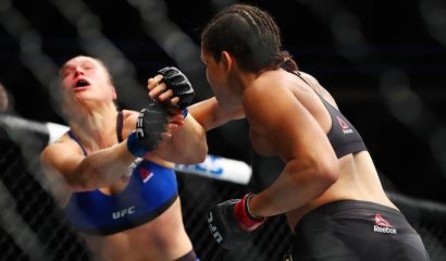 UFC: Amanda Nunes derrotó a Ronda Rousey en 48 segundos de paliza