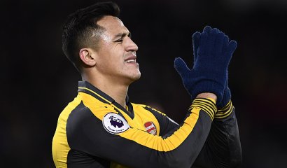 Con un gol de Alexis, el Arsenal logra heroico empate en un partido que perdía 3-0
