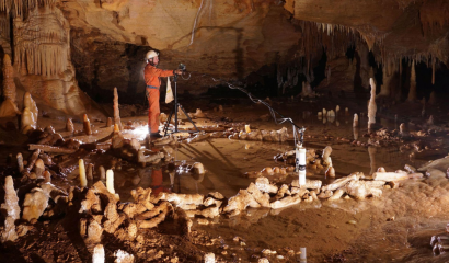 Nuevo descubrimiento en cueva Neanderthal en Francia