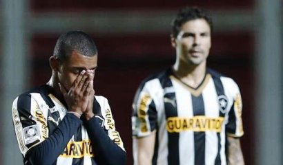 Botafogo sufre bochorno en la previa del choque con Colo Colo
