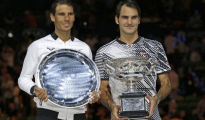 Leyenda: Roger Federer, campeón del Open de Australia tras vencer a Rafa Nadal