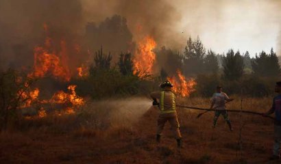 Más de 20 mil personas trabajan para combatir las llamas: Ayer fueron extinguidos 9 incendios