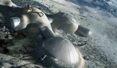 La 'aldea lunar' que China quiere construir con la ESA.