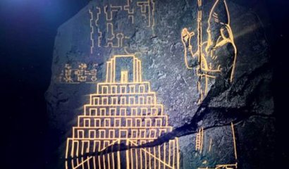 ¿Existió la Torre de Babel? Descubren una evidencia en una antigua tablilla de piedra.