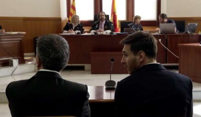 Messi es condenado a 21 meses de cárcel por fraude fiscal