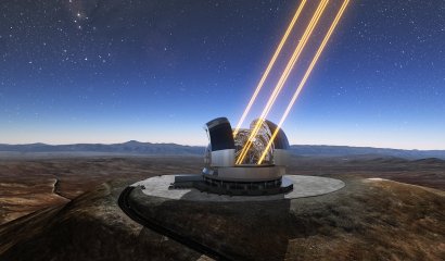 Comienza en Chile la construcción del mayor telescopio óptico del mundo.