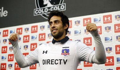 Valdivia dice que espera "ser el mesías" de Colo Colo y adelanta revancha de copa Chile