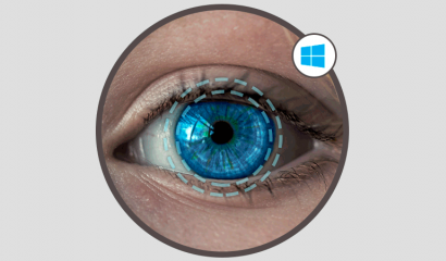 Windows 10 sin manos: Controlar ratón y teclado con tus ojos