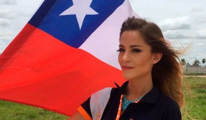 Miss Chile sorprendió con sus dichos en concurso: "El mar le pertenece a Bolivia"