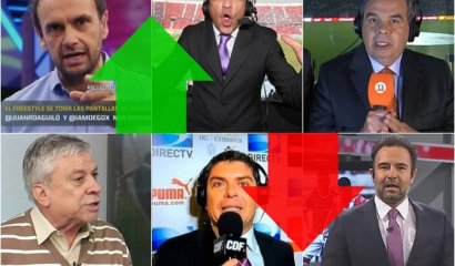 Encuesta Adimark reveló quiénes son los periodistas deportivos más odiados