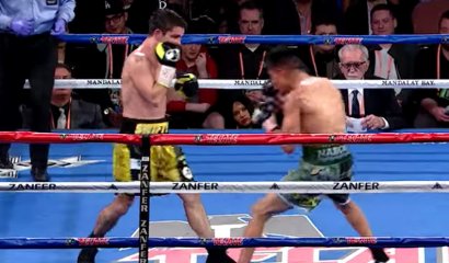 Un boxeador británico casi pierde una oreja en un combate contra un mexicano