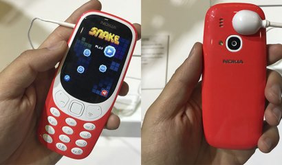 Nokia 3310 llegará finalmente a Chile en una versión liberada