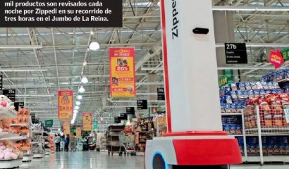 Zippedi: Robot Chileno de Supermercados será exportado a México, Brasil y Colombia