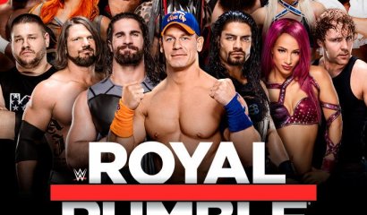 Cartelera WWE Royal Rumble 2018