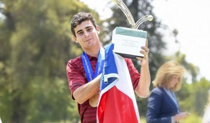 Joaquín Niemann, la nueva joya del golf mundial