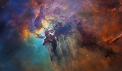 Un nuevo vídeo de la NASA nos muestra la belleza de 'la Nebulosa de la Laguna' en todo su esplendor