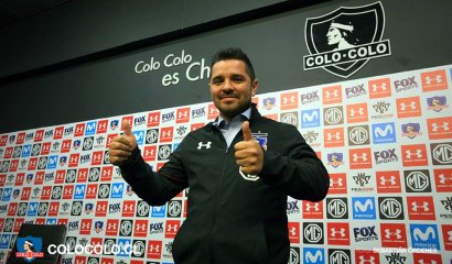 Héctor "Tito" Tapia es el nuevo DT de Colo Colo
