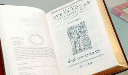 Historia de la primera biblia en español en 1569