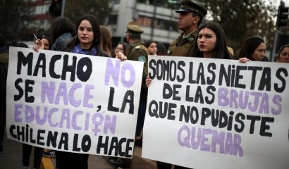Confech convoca a nueva marcha feminista de cara a la primera cuenta pública de Piñera