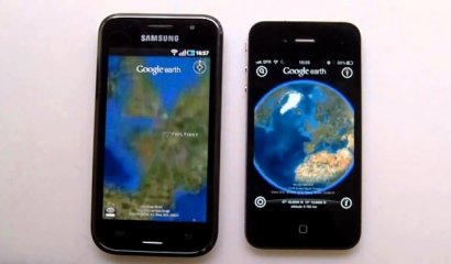 Samsung deberá pagar 538,6 millones a Apple por haber copiado el diseño del iPhone