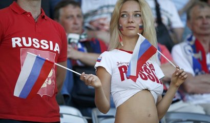 La bella musa del Mundial de Rusia resultó ser Actriz Porno