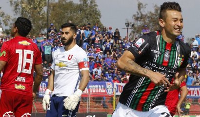 La U fue eliminada de Copa Chile por el Palestino de Basay