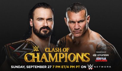 [Cartelera Oficial] WWE Clash Of Champions 2020