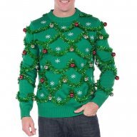 Ugly Christmas Sweater Me