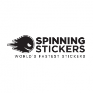 Spinning Stickers