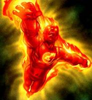 human torch
