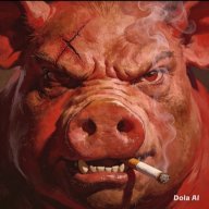 Porky.