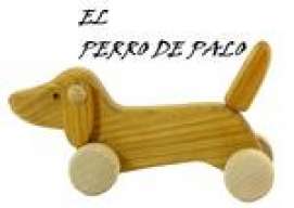 PERRO DE PALO