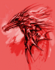 Dragón-Rojo