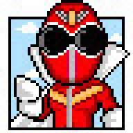 PowerRanger Rojo