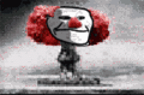 charlie clowned