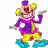 clowned