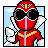 PowerRanger Rojo