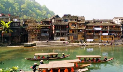 [Fotos/Info] Fenghuang:  La ciudad congelada en el tiempo