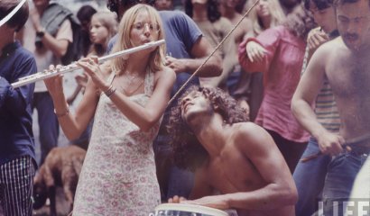 [FOTOS] Cómo era realmente estar en Woodstock en 1969