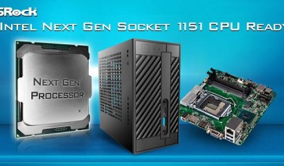 El DeskMini 110 de ASRock soportará los próximos CPUs de Intel