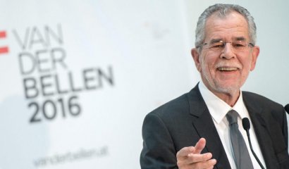 Austria elige a un ecologista como presidente