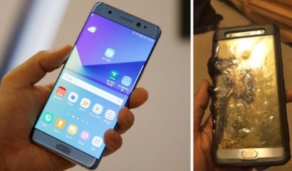 Dan a conocer la causa del porque explotaban los Samsung Note 7