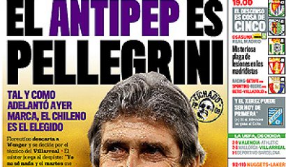 Ex director de Marca recordó portadas contra Pellegrini: "Se tenía que ir de una patada en el culo"