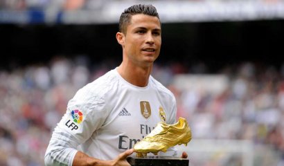 Cristiano Ronaldo gana su cuarto Balón de Oro