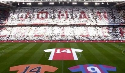 Noble homenaje: El estadio del Ajax pasará a llamarse Johan Cruyff