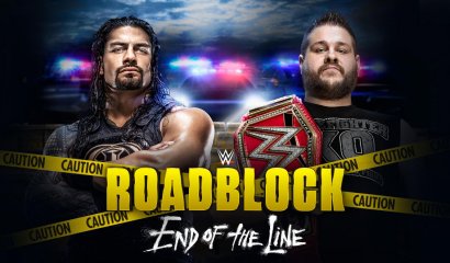 Resultados WWE Roadblock II 2016 [En Vivo]