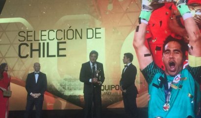 Chile fue distinguido como el mejor equipo del 2016 por la cadena Univisión