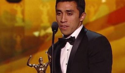 Edson Puch premiado como el mejor futbolista del año en México